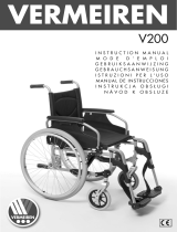 Vermeiren V200D User manual