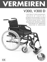 Vermeiren V300 D User manual