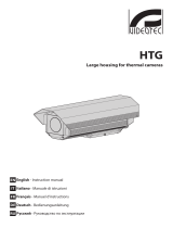 Videotec HTG User manual