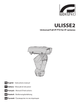 Videotec ULISSE2 User manual