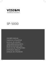 Vision SP-5000P Owner's manual