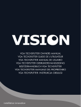 Vision VGA TECHSPLITTER Owner's manual