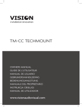 Vision TM-CC TECHMOUNT User manual