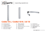Vogel's CABLE 10 L User manual