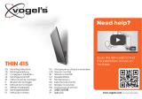 Vogel's THIN 415 User manual