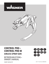 Wagner SprayTech CONTROL PRO M Owner's manual