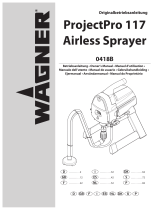 WAGNER 0418B User manual