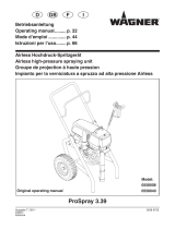 WAGNER ProSpray 3.39 Operating instructions