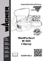 WAGNER WallPerfect W665 User manual