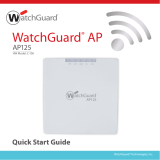 Watchguard AP125 Quick start guide