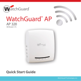 Watchguard AP320 Quick start guide