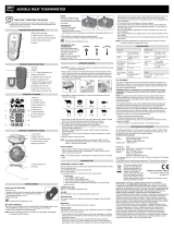 Weber Thermometer User manual