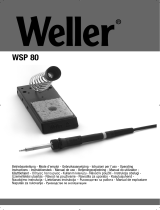 Weller WSP 80 Operating instructions