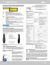 Wentronic 67796 User manual