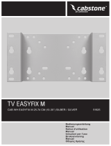 Cabstone TV EasyFix M User guide