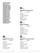 Hotpoint Ariston FKQ 898E C.20 (K)/HA User guide