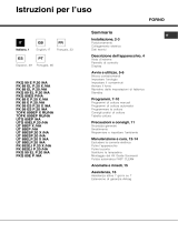 Hotpoint FKQ 89EL P.20 (K)/HA Owner's manual