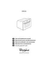 Whirlpool AKPM 658/IX User guide