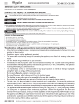 Whirlpool AKR 310/IX User guide