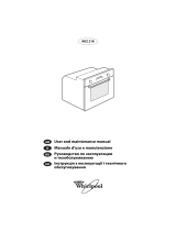 Whirlpool AKZ 218/IX User guide