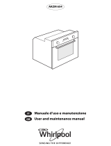 Whirlpool AKZM 6540/IX User guide