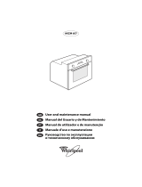 Whirlpool AKZM 657/IX User guide