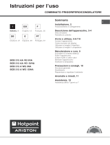 Whirlpool BCB 313 AA VE I/HA Operating instructions