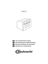 Bauknecht BLVE 7103/PT User guide