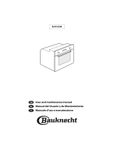 Whirlpool BLVE 8200/PT User guide