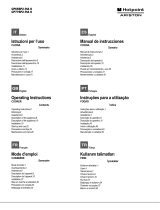 Whirlpool CP77SP2 /HA S User guide