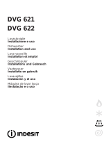 Indesit DVG 622 IX Owner's manual