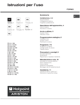 Hotpoint FZ 657 C.1 IX /HA Owner's manual