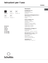 Scholtes FN 36 (WH) User guide