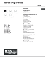 Hotpoint FC 101 P.1 IX /HA Owner's manual