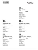 Hotpoint Ariston FD 61.1 (MR) /HA S User guide