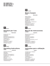 Whirlpool FH 103 P IX/HA S User guide