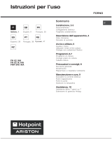 Hotpoint Ariston FH 62 (BK)/HA User guide
