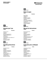 Whirlpool FHS 83 C IX/HA S User guide