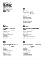 Hotpoint FHS 89 P M IX/HA S Owner's manual