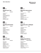 Whirlpool FHS 51 IX/HA (TK) S User guide