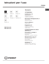 Whirlpool FIM 738 K.A IX (EE) User guide