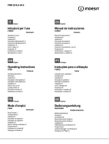 Whirlpool FIMS 20 KA AX S Operating instructions