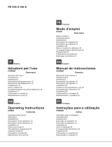 Whirlpool FK 536 X/HA S User guide