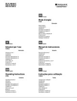 Hotpoint-Ariston FKQ 61 (K)/HA S Owner's manual