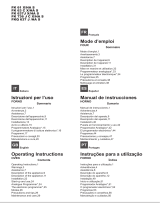 Whirlpool FK 63J X/HA S User guide