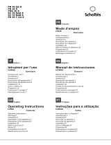 Scholtes FN 36 XA S Owner's manual