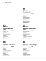 Whirlpool FT 850.1 (OW) /HA S User guide