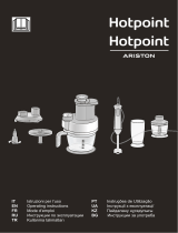Hotpoint Ariston HB 0806 User guide