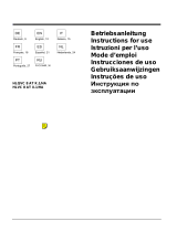 Hotpoint Ariston HLQVC 8 AT K/HA User guide