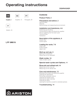 Whirlpool LFF 8M019 X AG User guide